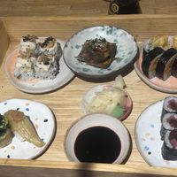   at Youmiko Vegan Sushi - Hoża in Warsaw