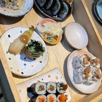 Set for 49zl  #Veganuary at Youmiko Vegan Sushi - Hoża in Warsaw