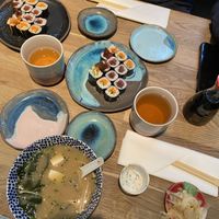   at Youmiko Vegan Sushi - Hoża in Warsaw