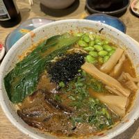 This ramen omg!   at Youmiko Vegan Sushi - Hoża in Warsaw