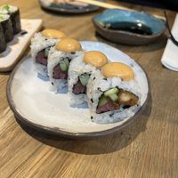   at Youmiko Vegan Sushi - Hoża in Warsaw