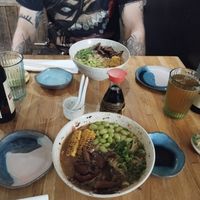 Youmiko ramen at Youmiko Vegan Sushi - Hoża in Warsaw