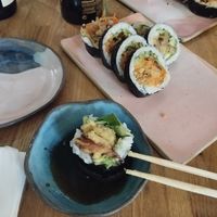 Futomaki - set of 12 with mixed flavour at Youmiko Vegan Sushi - Hoża in Warsaw
