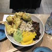 Chirashi bowl  at Youmiko Vegan Sushi - Hoża in Warsaw