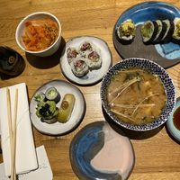 Nice vegan sushi spot 👍  at Youmiko Vegan Sushi - Hoża in Warsaw