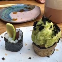   at Youmiko Vegan Sushi - Hoża in Warsaw