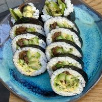   at Youmiko Vegan Sushi - Hoża in Warsaw
