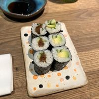   at Youmiko Vegan Sushi - Hoża in Warsaw