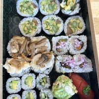   at Youmiko Vegan Sushi - Hoża in Warsaw