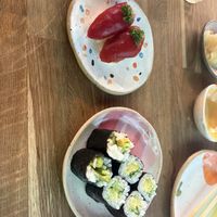   at Youmiko Vegan Sushi - Hoża in Warsaw