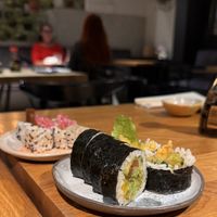   at Youmiko Vegan Sushi - Hoża in Warsaw