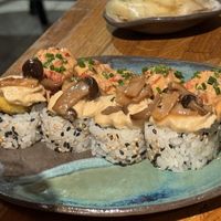   at Youmiko Vegan Sushi - Hoża in Warsaw