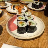   at Youmiko Vegan Sushi - Hoża in Warsaw