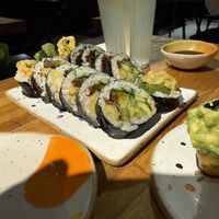   at Youmiko Vegan Sushi - Hoża in Warsaw