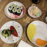   at Youmiko Vegan Sushi - Hoża in Warsaw