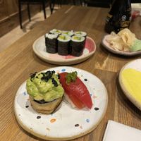   at Youmiko Vegan Sushi - Hoża in Warsaw