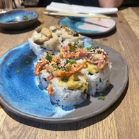   at Youmiko Vegan Sushi - Hoża in Warsaw