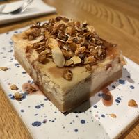 Cheesecake  at Youmiko Vegan Sushi - Hoża in Warsaw