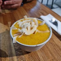 Chocolate mousse was delicious 😋 at Youmiko Vegan Sushi - Hoża in Warsaw