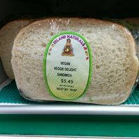 Vegan sandwich at Island Naturals in Pahoa