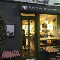 Outdoor at Food 4 Thought in Galway