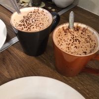 Caffe mocha at Food 4 Thought in Galway