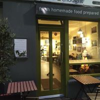 Outdoor at Food 4 Thought in Galway