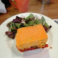 Shepard's pie at Food 4 Thought in Galway