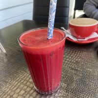 House made juice   at Herbee's Garden Cafe in Hahndorf