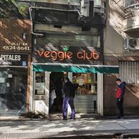 Outdoor at Veggie Club in Buenos Aires
