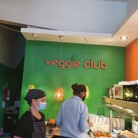 Indoor at Veggie Club in Buenos Aires