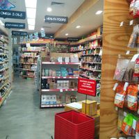 interior at The Vitamin Shop in Hobart