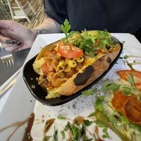   at Le Mezze du Chef - Menilmontant in Paris