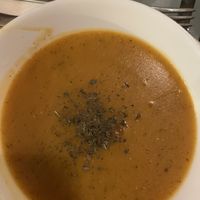 Get the soup; it’s soooooo yummy!  at Le Mezze du Chef - Menilmontant in Paris