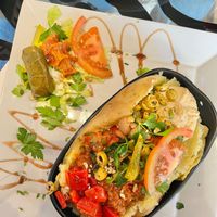 Vegan kumpir at Le Mezze du Chef - Menilmontant in Paris