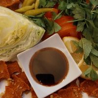 Çiğ köfte at Le Mezze du Chef - Menilmontant in Paris