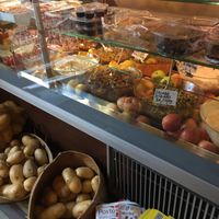 The counter at Le Mezze du Chef - Menilmontant in Paris