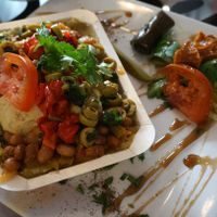 Kumpir (vegan version) at Le Mezze du Chef - Menilmontant in Paris