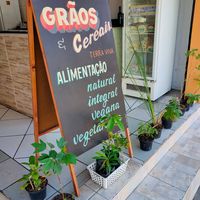 On the entrance at Espaco Terra Viva in Sao Paulo
