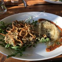 Quinoa Risotto at Alge in Moenchengladbach