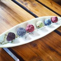 Vegan pralinés at Alge in Moenchengladbach