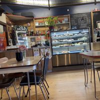 Cabinet view  at Ritual Coffee Company in Blenheim