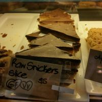 raw snickers slice at Ritual Coffee Company in Blenheim
