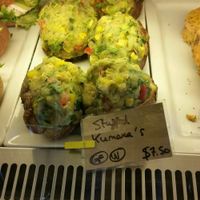 stuffed kumara at Ritual Coffee Company in Blenheim