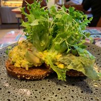 Avo toast at Ritual Coffee Company in Blenheim