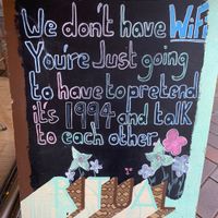 Works for me at Ritual Coffee Company in Blenheim