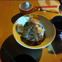 Tempeh + Rice  at So Boring in Kowloon