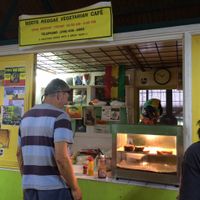 roots reggae at Roots Reggae Vegetarian Cafe in Bridgetown