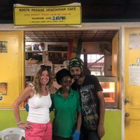 Reggae Roots at Roots Reggae Vegetarian Cafe in Bridgetown