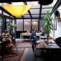 Inside at Sencha Lunchstore in Alkmaar